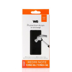 WE Verre trempé XIAOMI REDMI NOTE 11 PRO Protection écran an