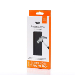 WE Verre trempé XIAOMI REDMI NOTE 12 PRO Protection écran ant