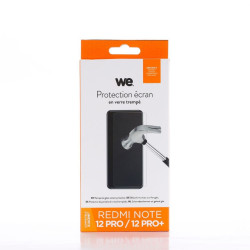 WE Verre trempé XIAOMI REDMI NOTE 12 PRO Protection écran ant