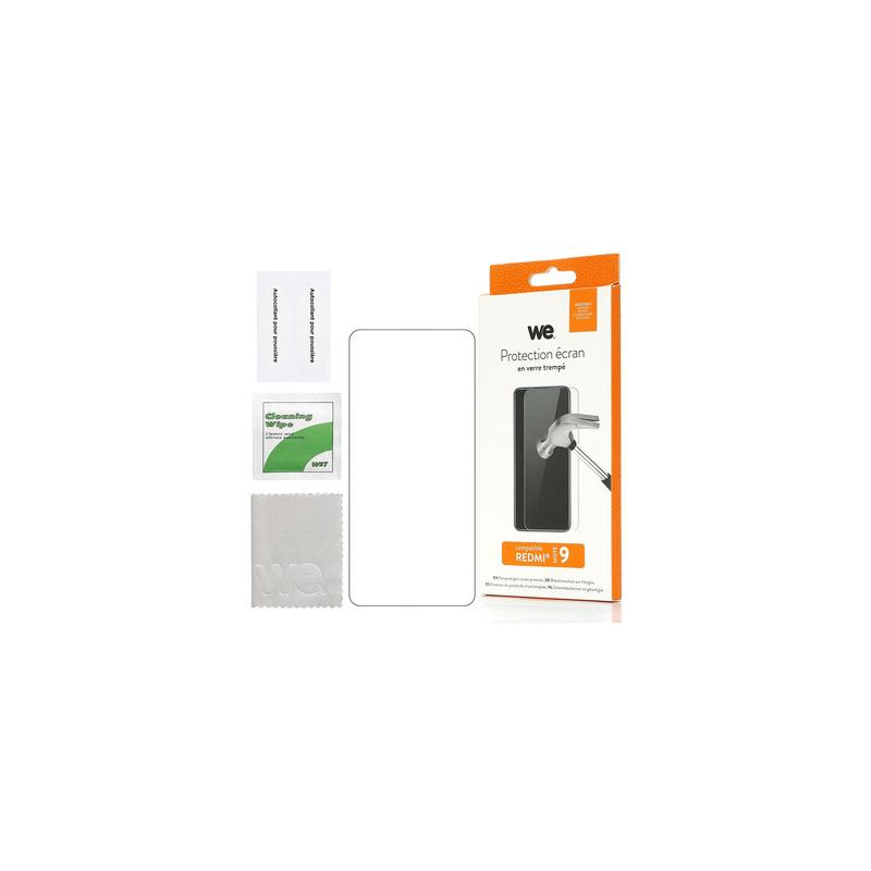 WE Verre trempé XIAOMI REDMI NOTE 9 REDMI NOTE 9 5G REDMI NO