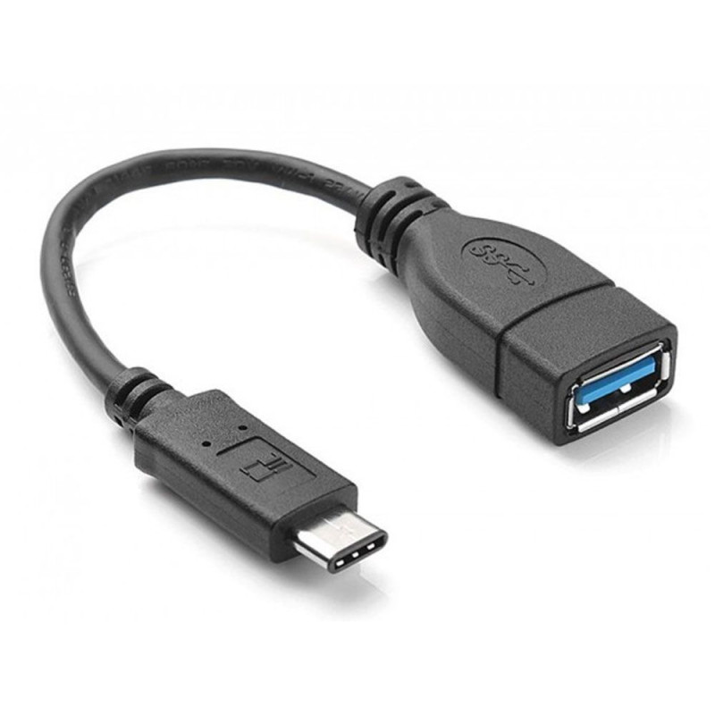 Adaptateur USB C 3 1 USB femelle 0 15m noir new connecteur tab