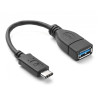 Adaptateur USB C 3 1 USB femelle 0 15m noir new connecteur tab