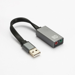 Adaptateur USB jack audio...