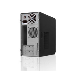 Boitier MicroATX MIP Smart avec alim 480w 1usb3 2 usb 2 noir 