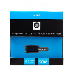 Adaptateur Jack 3 5mm F 2...