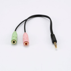 Adaptateur Jack Male 2 Jack...