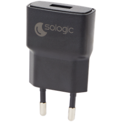Adaptateur secteur USB Sologic
