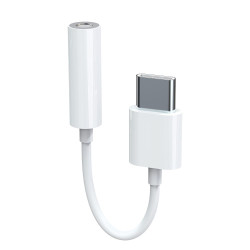 Adaptateur USB C male jack...