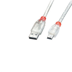 Câble USB 2 0 A vers Mini B...