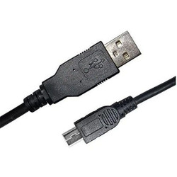 Câble USB 2 0 B mini mâle A...