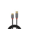 Câble USB 3 2 Type A vers Micro B 5Gbit s Anthra Line 0 5m