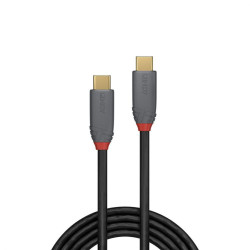 Câble USB 3 2 type C vers C 20Gbit s 5A PD Anthra Line 1m