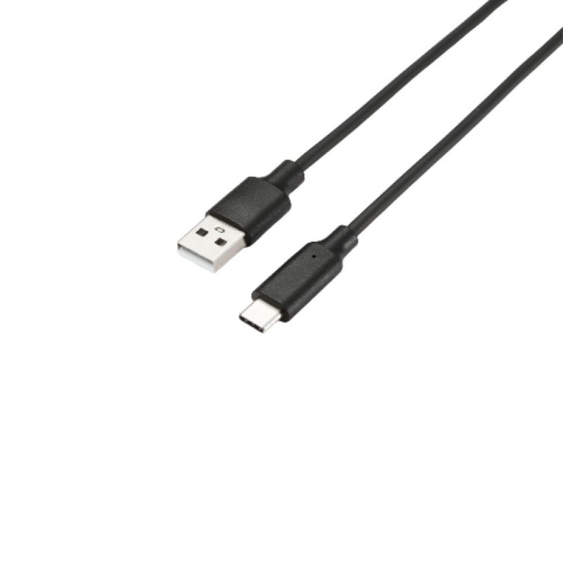 Câble USB A USB C 2 0 Male Male Longueur 1M Noir en sachet