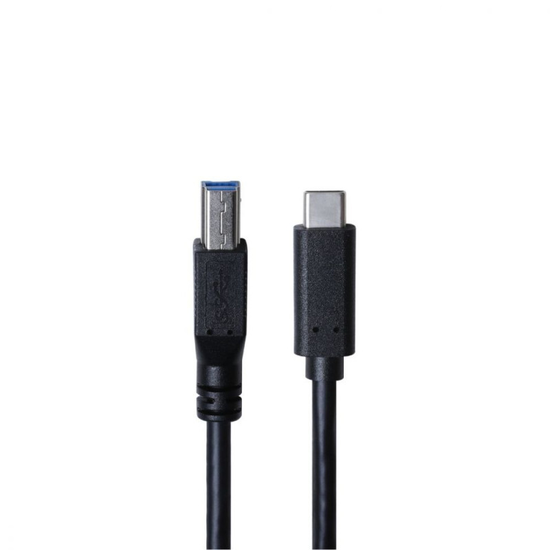 Câble USB C 3 0 USB B 2m noir 5Gbit s