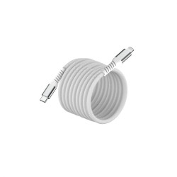 câble USB C Lightning magnétique USB2 0 9V 3A 27W 2 mètres b