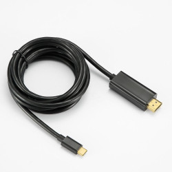 Câble USB C vers HDMI mâle...