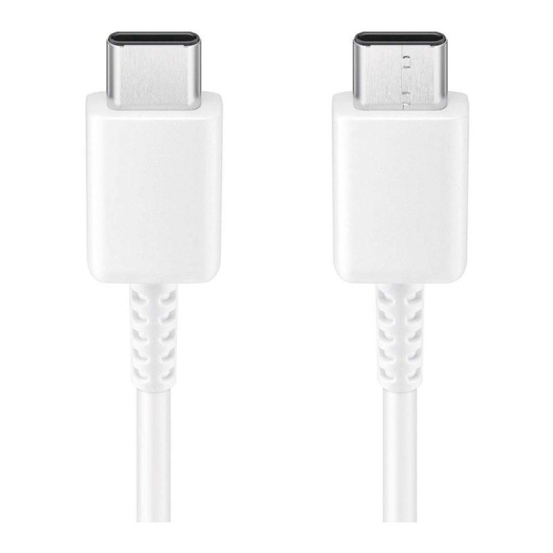 Câble USB Type C USB Type C 1m Couleur Blanc SAMSUNG EP DA70
