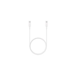 Câble USB Type C USB Type C 1m Couleur Blanc SAMSUNG EP DA70