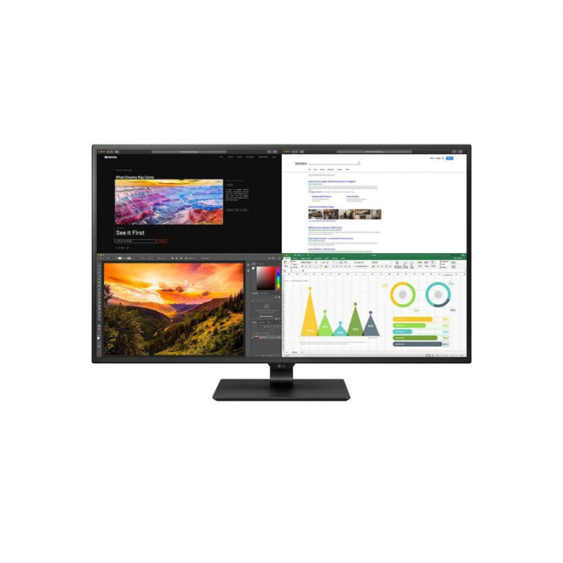 ECRAN LG 43 LED IPS 16 9 UHD 4K IPS 8ms 400cd m² 3840x2160 4xHD