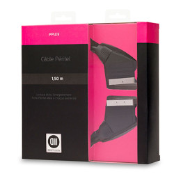 Câble Péritel mâle 1 50 m