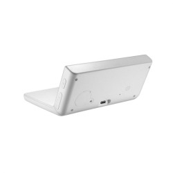 Réveil avec chargeur induction à 15W max double alarme lumiosi