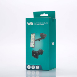 WE Support voiture universel pour smartphones Fixation ventous
