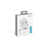 DICOTA Station d accueil portable Blanc 4 en 1 USB A USB C Plug 