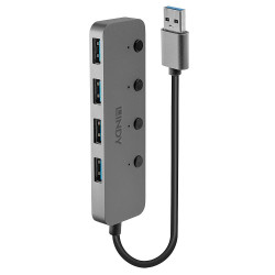 Hub USB 3 0 4 Ports