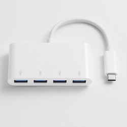 Hub USB C 4 ports USB 3 0...