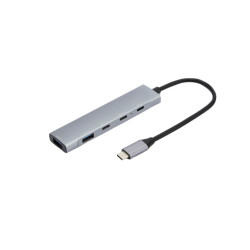 Hub USB C 5 ports 2 ports...