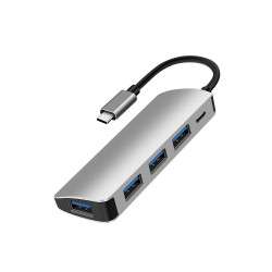 Hub USB C 5 ports 4 ports...