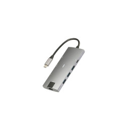 Hub USB C pour Macbook PC 8...