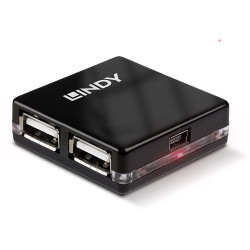 Mini Hub USB 2 0 4 ports