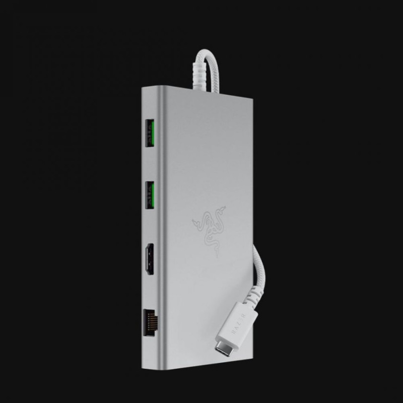 RAZER USB C Dock 11 Port USB C Hub HDMI 4K son 7 1 Mercu