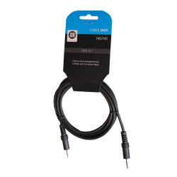Câble Jack 3 5mm mâle 1 50...