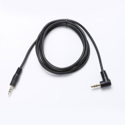 Câble Jack 3 5mm mâle coudé...