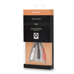 Câble Jack mâle 2RCA mâle 2...