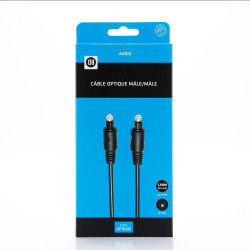 Câble optique mâle mâle 1m50