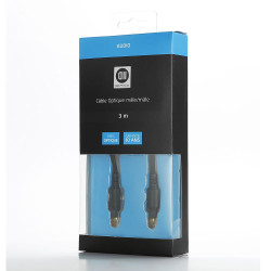 Câble optique mâle mâle 3m