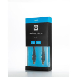 Câble optique mâle mâle 5m