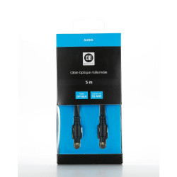 Câble optique mâle mâle 5m