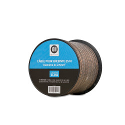 Câble pour enceintes 2x 2...