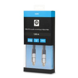 Câble RCA numérique 1 5M