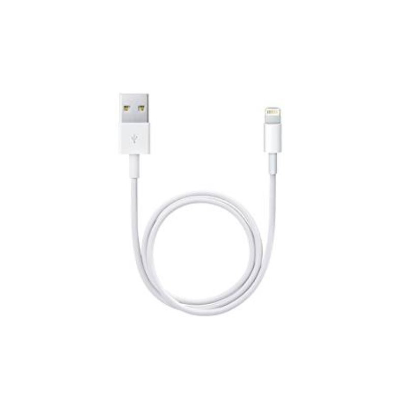 CABLE USB LIGHTNING IPHONE 5 A 14 BLANC