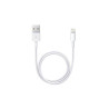 CABLE USB LIGHTNING IPHONE 5 A 14 BLANC