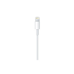 CABLE USB LIGHTNING IPHONE 5 A 14 BLANC