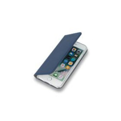 ETUI FOLIO BLEU IPHONE 13 MINI 5 4POUCES
