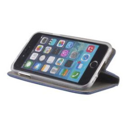 ETUI FOLIO IPHONE 12 MINI 5 4 P BLEUE