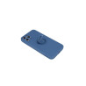 ETUI SILICONE BLEU IPHONE 13 6 1 P