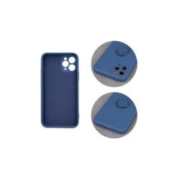 ETUI SILICONE BLEU IPHONE 13 6 1 P
